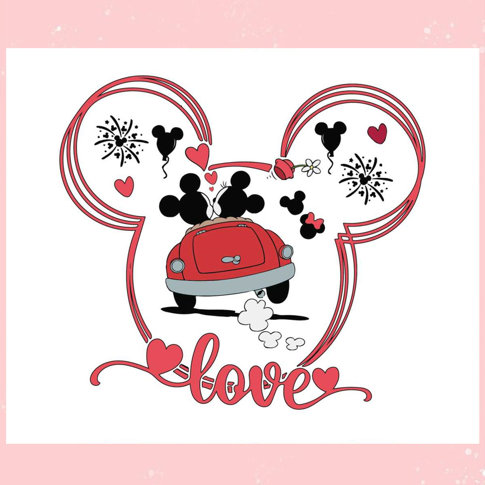 Disney Love Car Valentines Day SVG.jpg