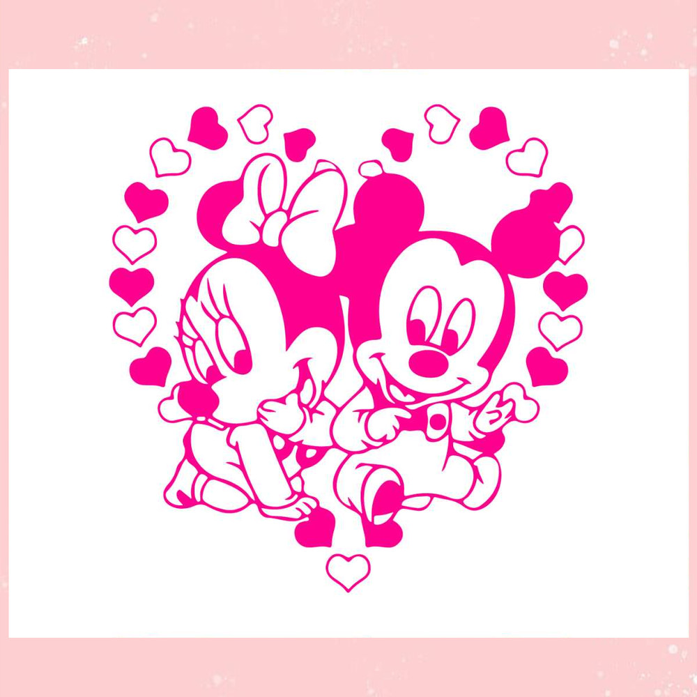 Disney Valentines Couple Mickey Minnie SVG.jpg