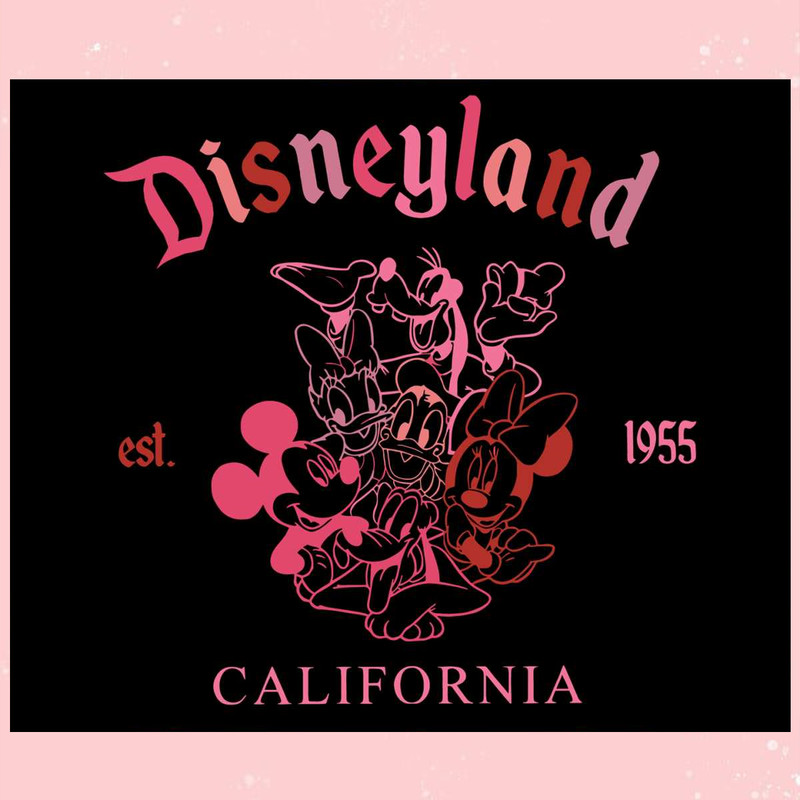 Disneyland California Est 1955 Valentines Day SVG.jpg