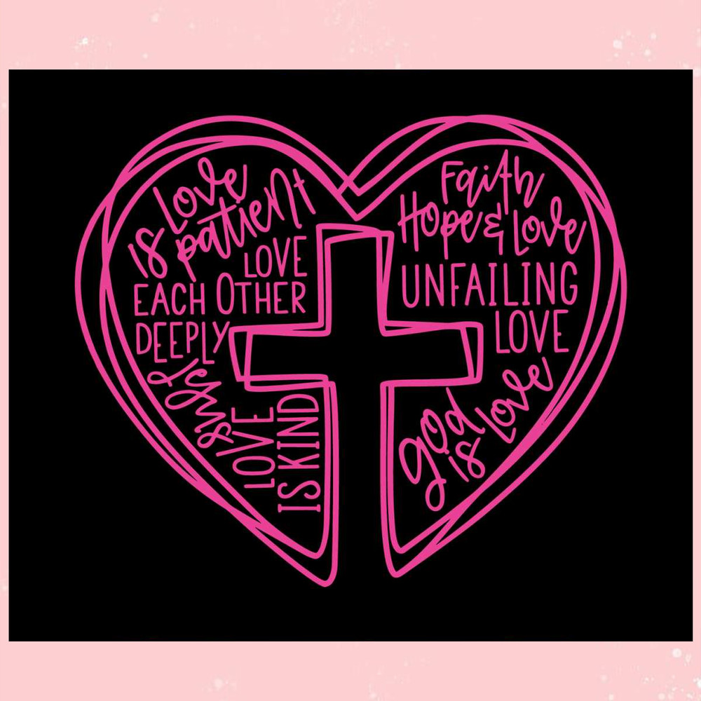 Faith Heart Religious Valentine SVG.jpg