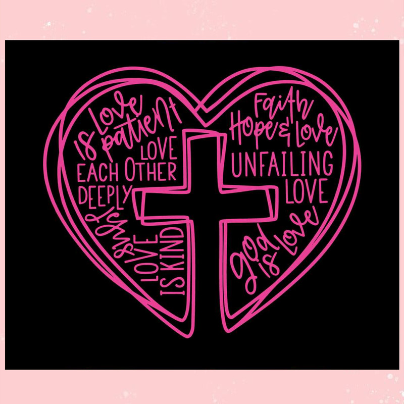 Faith Heart Religious Valentine SVG.jpg