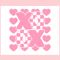 XOXO Checkered Valentines Day SVG.jpg