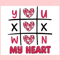 You Won My Heart Funny Xoxo Valentine SVG.jpg