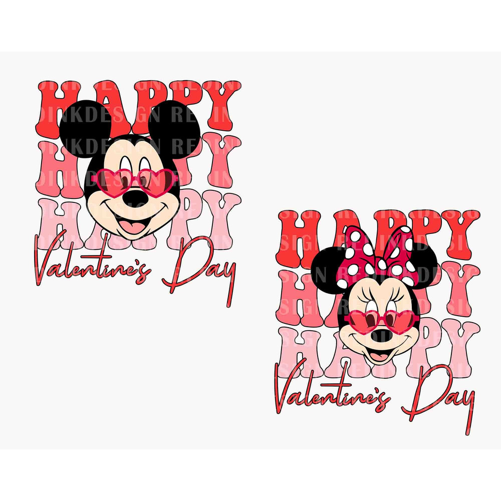 Bundle Couple Mouse Love SVG, Mouse Head Valentine Svg, Cute Valentine's Day Svg, Valentine's Day, Magical Valentine Svg, Digital Download.jpg