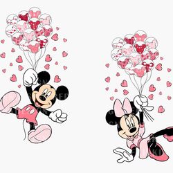 bundle happy valentines day svg, valentines day svg, bundle couple mouse love svg, couple heart svg, lover svg, mouse ba