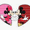 Bundle Happy Valentine's Day SVG, Valentines Day Svg, Couple Mouse Love Svg, Couple Heart Svg, Lover Svg, Magical Valentine Svg, Png File.jpg