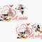 Bundle Valentine Mouse SVG, Mouse Heart Svg, Funny Valentine's Day, Valentine's Day, Magical Valentine Svg, Magical Castle, Instant Download.jpg