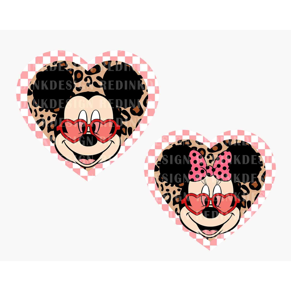 Bundle Valentine's Mouse Head SVG, Mouse Love Svg, Funny Valentine's Day, Valentine's Day Svg, Mouse Valentine Svg, Valentine Leopard Svg.jpg