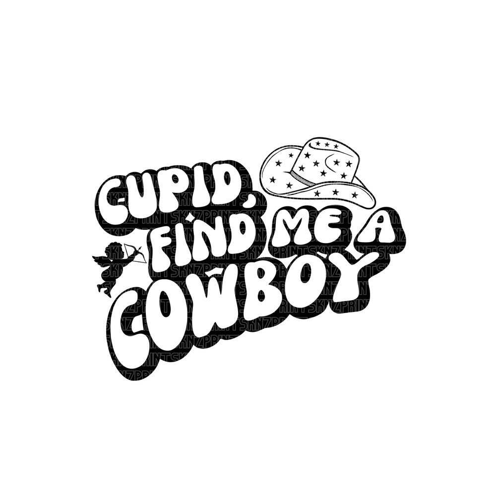 cupid find me a cowboy svg, cupid find me a cowboy shirt, howdy valentine png, cupid find me, cupid cowboy png.jpg