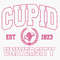 Cupid University SVG, Valentine Svg, Funny Valentine's Day, Valentine's Day Svg, Cupid Vibes Svg, Cute Valentine, Valentines Shirt SVG File.jpg