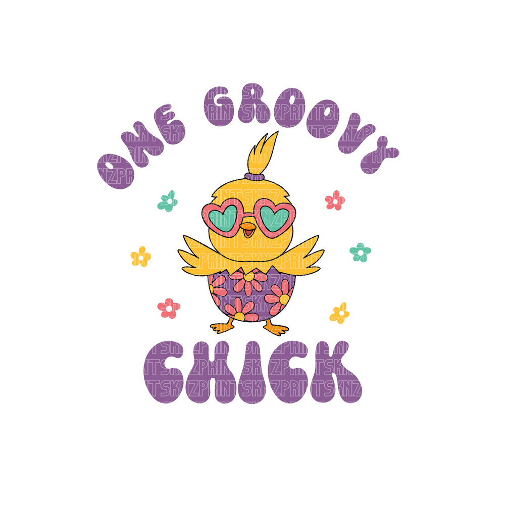 groovy chick png, easter png, easter sublimation png, retro png, hippie chick png, groovy png, vintage png, vintage easter png.jpg