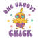 groovy chick png, easter png, easter sublimation png, retro png, hippie chick png, groovy png, vintage png, vintage easter png.jpg
