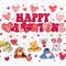 Happy Valentine PNG, Valentines Bear Png, Valentines Mouse Balloons Png, Valentine's Day Png, Xoxo Png, Valentines Bear And Friends Png.jpg