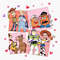 Happy Valentine PNG, Valentines Toys Png, Retro Valentines Png, Valentine's Day Png, Xoxo Valentines Png, Toy Magic Couple Svg, Png File.jpg