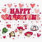 Happy Valentine PNG, Valentines Toys Png, Valentines Mouse Balloons Png, Valentine's Day Png, Xoxo Valentines Png, Toy Magic Couple Svg.jpg