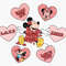 Happy Valentine's Day SVG, Valentines Day Svg, Valentine Hearts Svg, Xoxo Valentine Svg, Honeymoon Vacation Svg, Valentine Sublimation PNG.jpg