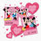 Happy Valentines Day PNG, Valentine Mouse Png, Couple Mouse Love Valentine Png, Valentine's Day, Be Mine Valentine Png, Xoxo Valentine Png.jpg