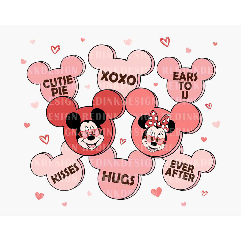 Happy Valentines SVG, Mouse Couple Svg, Honeymoon Holiday Svg, Valentine's Day Svg, Magical Valentines Svg, Xoxo Valentines, Cricut File.jpg
