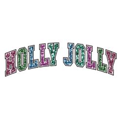 Holly Jolly Png Sequins, Holly Jolly Sequin Png, Holly Jolly Faux Sequin Png, Holly Jolly Faux Sequin Sublimation Prints