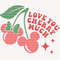 Love You Cherry Much Svg, Mouse Love Svg, Funny Valentine's Day, Valentine's Day, Retro Valentines Svg, Valentines Couple shirt SVG File.jpg