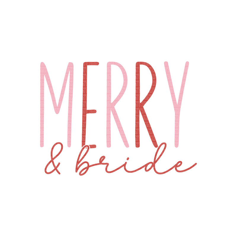 merry and bride svg, merry and bright svg tag, bridal party svg, merry bride bachlorette shirt, bride Christmas shirt, diamond ring svg free.jpg