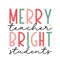 merry teacher bright students svg, very merry teacher svg, Christmas gift for teacher, best teacher svg, one merry teacher svg.jpg