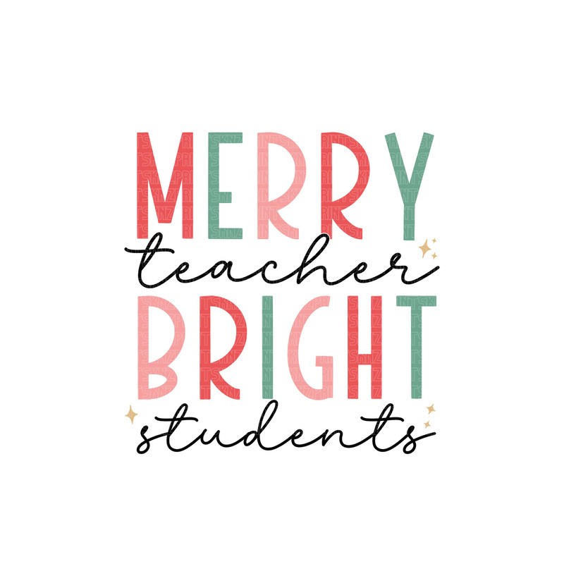 merry teacher bright students svg, very merry teacher svg, Christmas gift for teacher, best teacher svg, one merry teacher svg.jpg