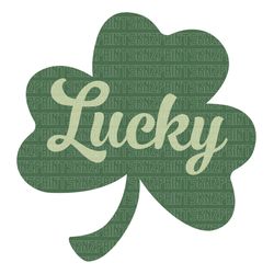 retro lucky four leaf clover svg, happy go lucky teacher retro st patricks day shamrock digital png, happy go lucky quil