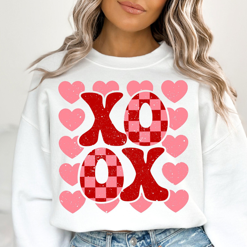 Retro XoXo SVG PNG, Valentines Day Shirt, Groovy valentines, Love Svg, Valentines Day Svg, Valentine Svg, Valentine Sublimation Design.jpg