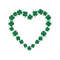 st paddys day heart svg, cute shamrock love svg, lucky shamrocks clovers heart cute st patrick's day t-shirt, charmer lucky svg.jpg