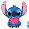 Stitch in Love Svg, Heart svg, valentines day svg.jpg
