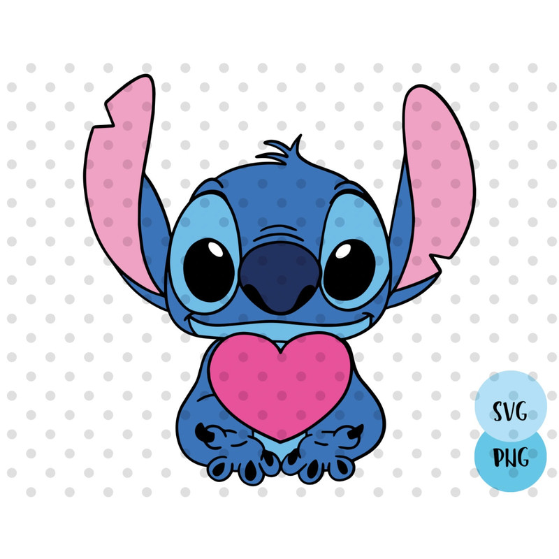 Stitch in Love Svg, Heart svg, valentines day svg.jpg