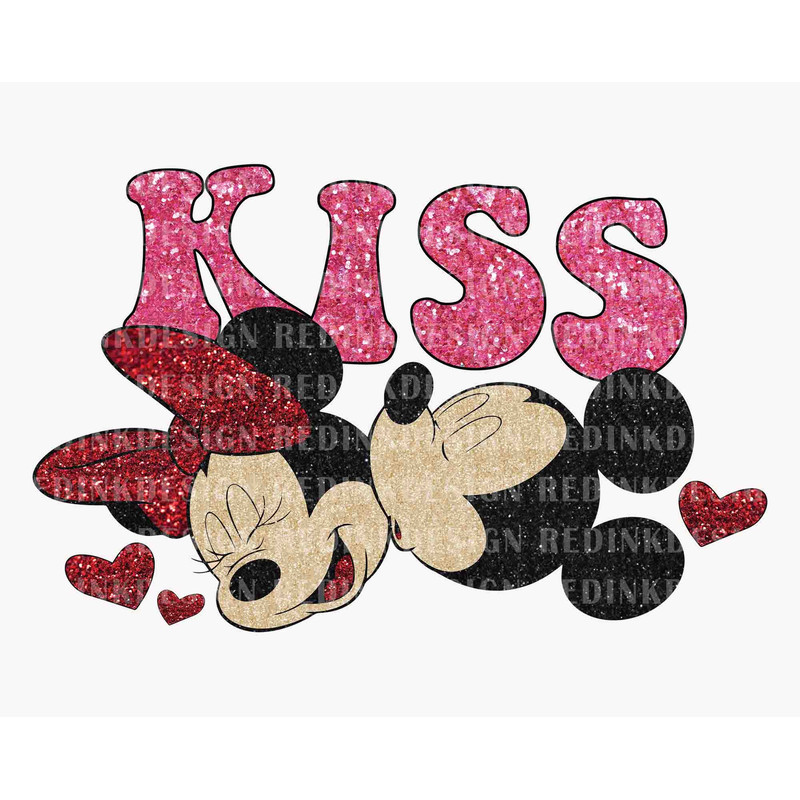 Valentine Mouse Head PNG, Mouse Love Png, Mouse Valentines Png, Family Trip Png, Valentines Kiss Png, Valentines Glitter Png, Png File.jpg