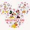Valentine's Day Doodle Svg, Mouse And Friends Svg, Funny Valentine's Day, Valentine's Day, Retro Valentines Svg, Valentines shirt SVG File.jpg