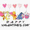 Valentine's Day SVG, Happy Valentine's Day Svg, Valentines Bear And Friends Svg, Retro Valentines Svg, Xoxo Valentines, Mouse Balloons Svg.jpg