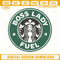 Boss Lady Fuel Starbucks Coffee Machine Embroidery Design File.jpg