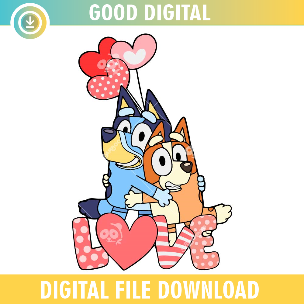 Bluey Valentine Love Heart SVG PNG.jpg