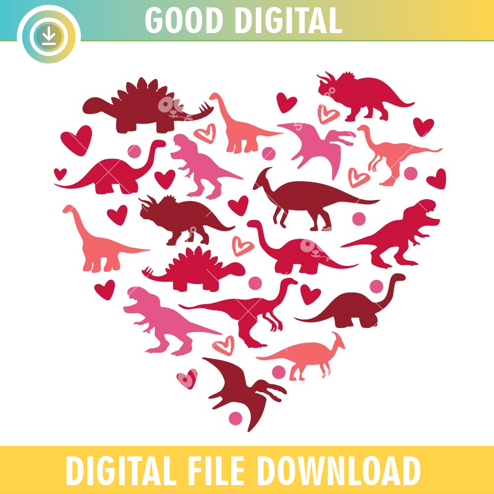 Dinosaur Heart Valentine 2023 SVG PNG.jpg
