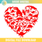 Dinosaur Love Heart SVG PNG, Valentines Day Trex SVG.jpg