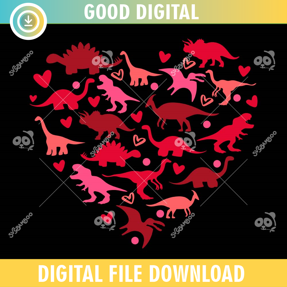 Dinosaur Love Heart SVG PNG.jpg