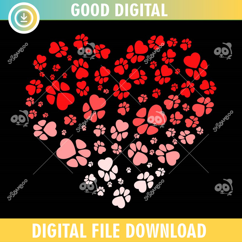 Dog Paw Heart SVG PNG.jpg