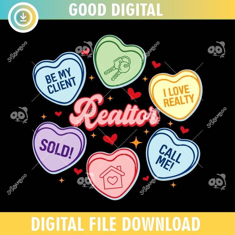 Hearts Candy Valentines Day SVG PNG.jpg