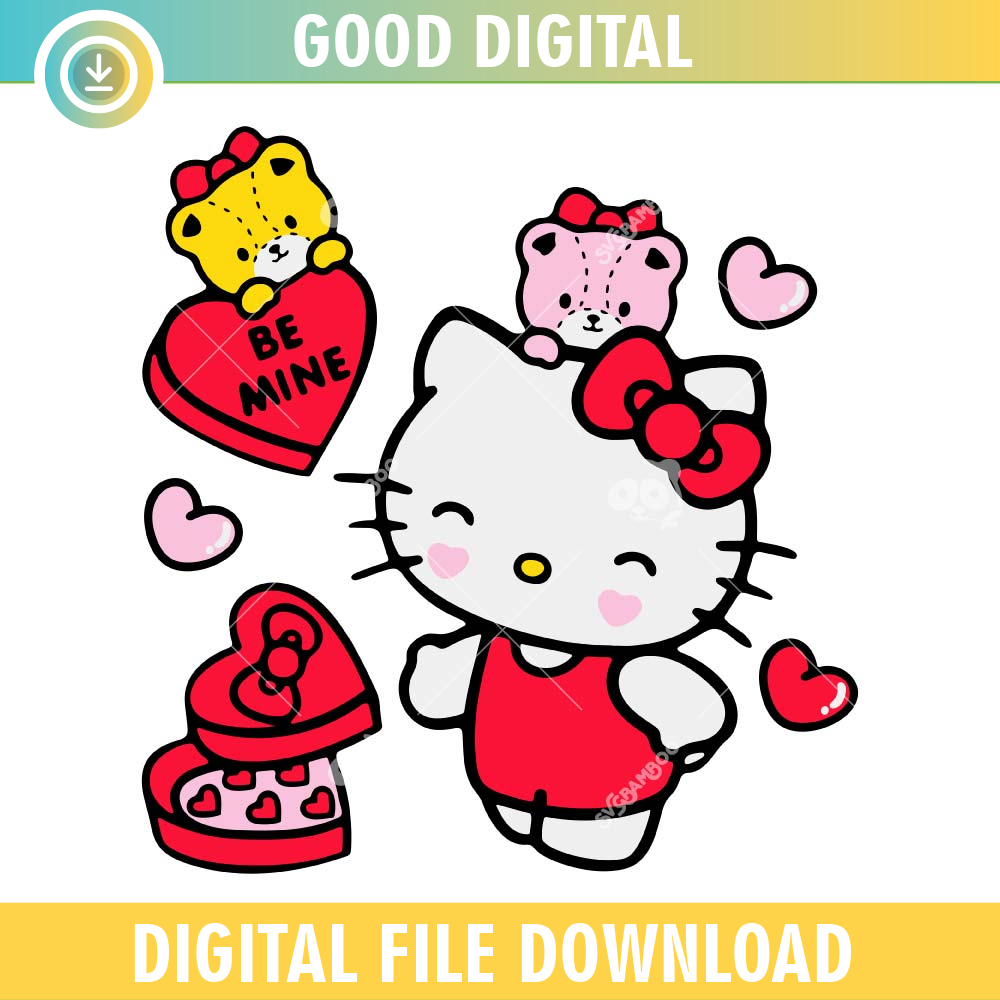 Hello Kitty Valentines Candy Heart SVG PNG.jpg