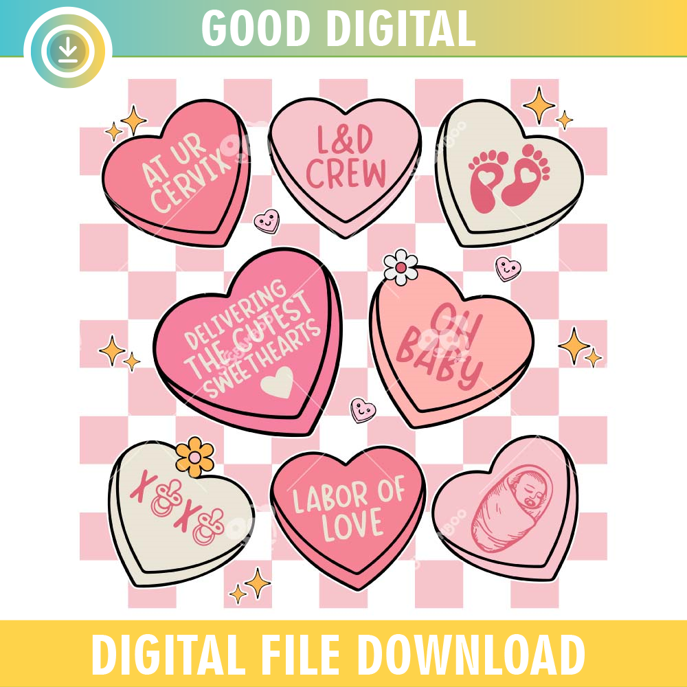 Labor And Delivery Nurse Hearts Candy SVG.jpg
