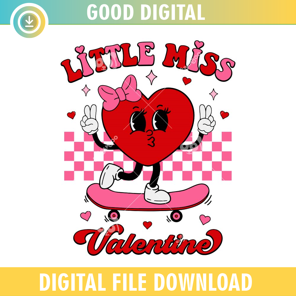 Little Miss Valentine SVG PNG.jpg