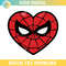 Marvel Spider Man Heart SVG PNG.jpg