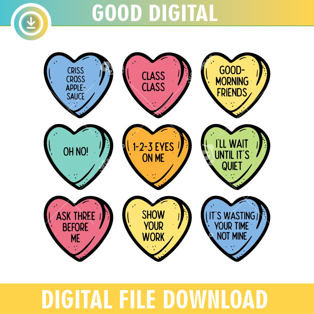 Teacher Conversation Hearts SVG PNG.jpg