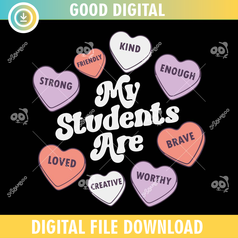 Teacher Valentines Candy Hearts SVG PNG.jpg