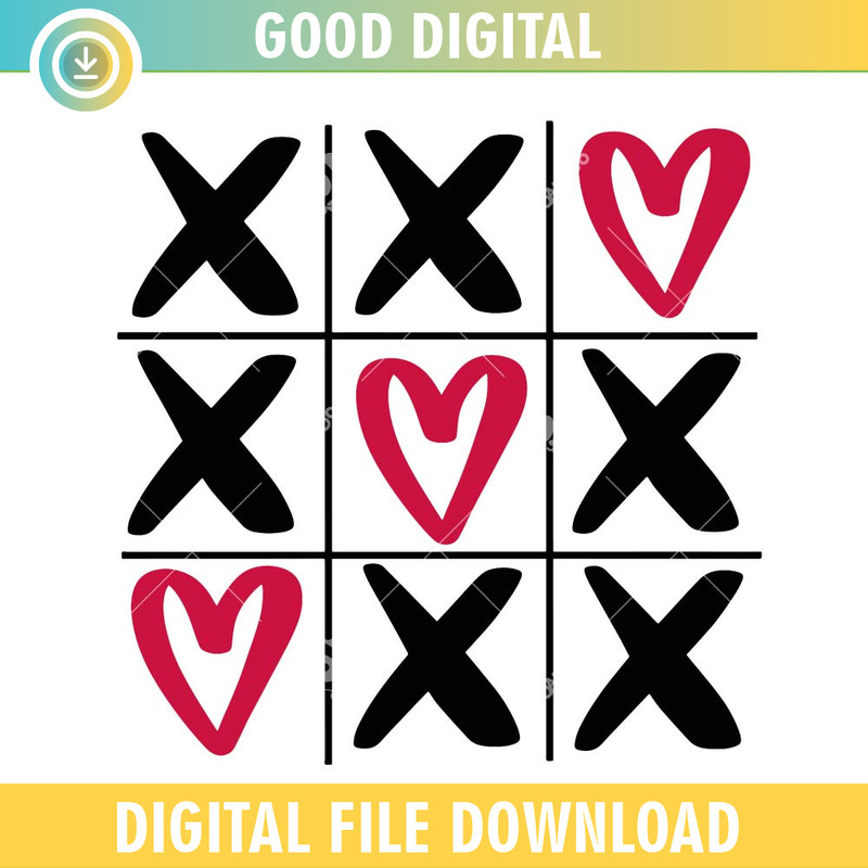 Tic Tac Toe SVG PNG.png