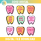 Valentine's Day Dental Tooth Candy SVG PNG.jpg